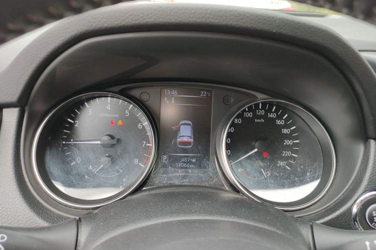 Used Nissan Qashqai 2022 2.0L CVT XV Premier Luxury Edition Instrument Cluster
