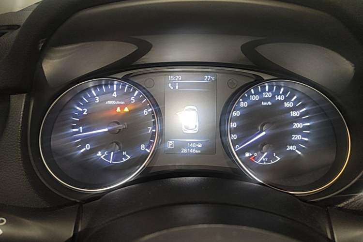 Used Nissan Qashqai 2022 2.0L CVT XV Premier Luxury Edition Instrument Cluster