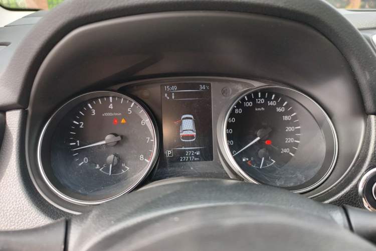 Used Nissan Qashqai 2022 2.0L CVT XV Premier Luxury Edition Instrument Cluster