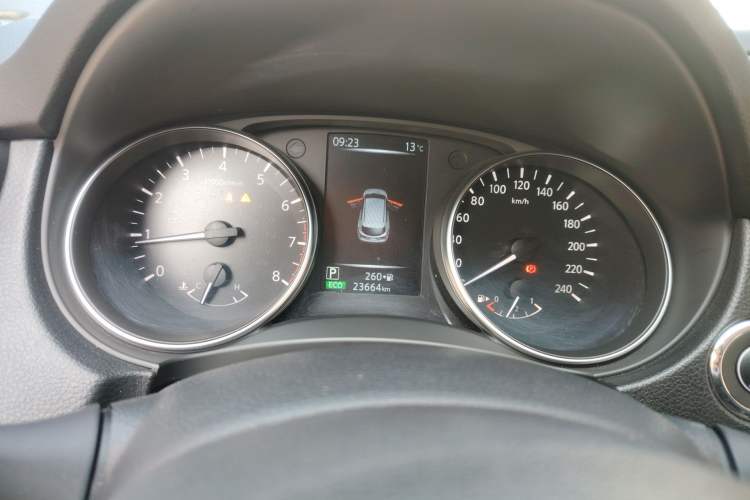 Used Nissan Qashqai 2022 2.0L CVT XV Smart Enjoyment Version Instrument Cluster