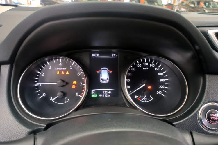 Used Nissan Qashqai 2022 2.0L CVT XV Smart Enjoyment Version Instrument Cluster