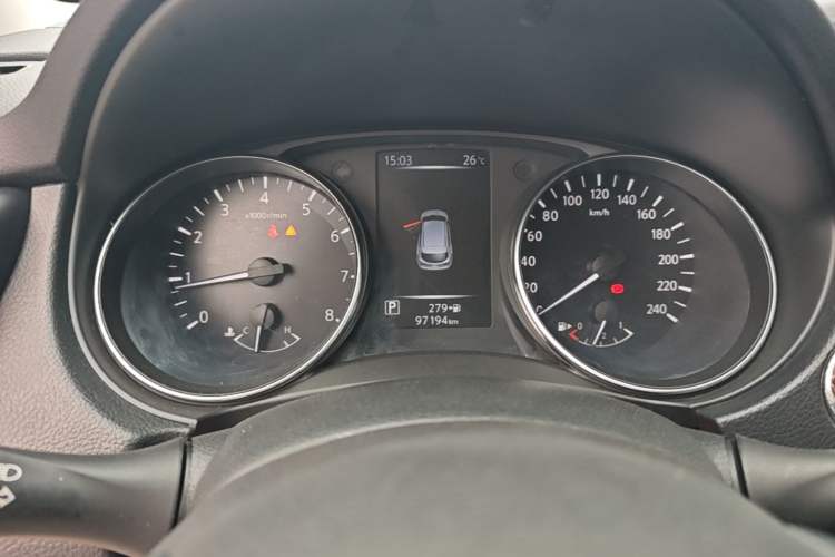 Used Nissan Qashqai 2022 2.0L CVT XV Smart Enjoyment Version Instrument Cluster