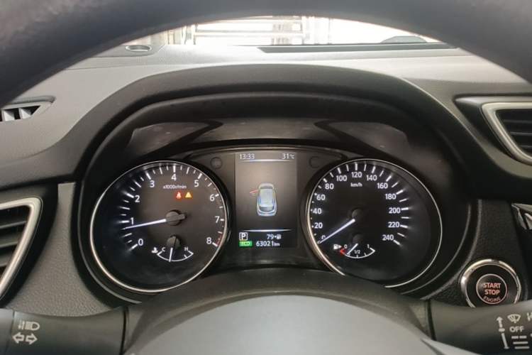 Used Nissan Qashqai 2022 2.0L CVT XV Smart Enjoyment Version Instrument Cluster