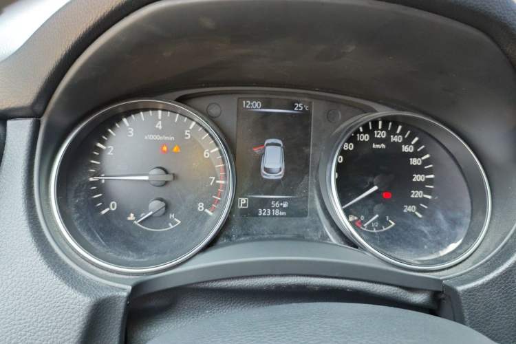 Used Nissan Qashqai 2022 2.0L CVT XV Smart Enjoyment Version Instrument Cluster