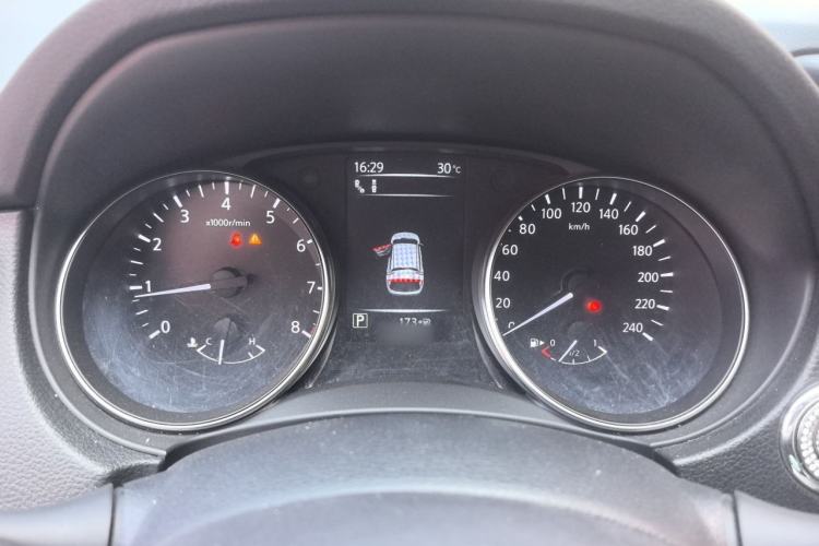 Used Nissan Qashqai 2022 2.0L CVT XV Premier Luxury Edition Instrument Cluster