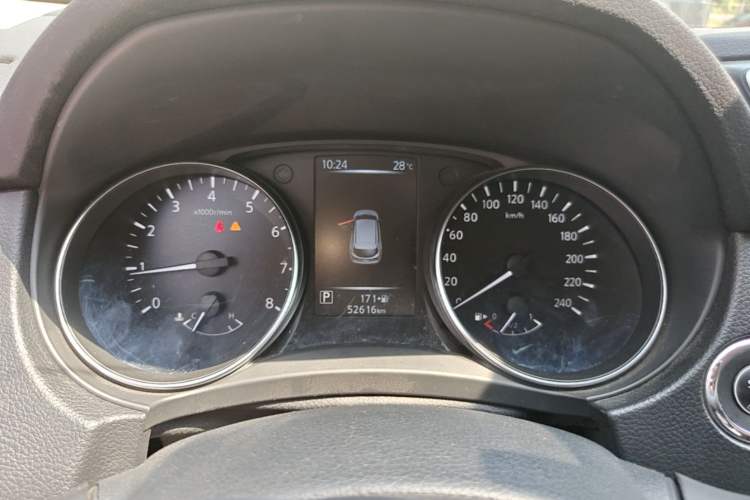 Used Nissan Qashqai 2022 2.0L CVT XV Smart Enjoyment Version Instrument Cluster