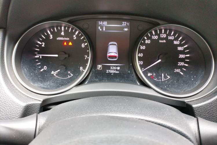 Used Nissan Qashqai 2022 2.0L CVT XV Premier Luxury Edition Instrument Cluster