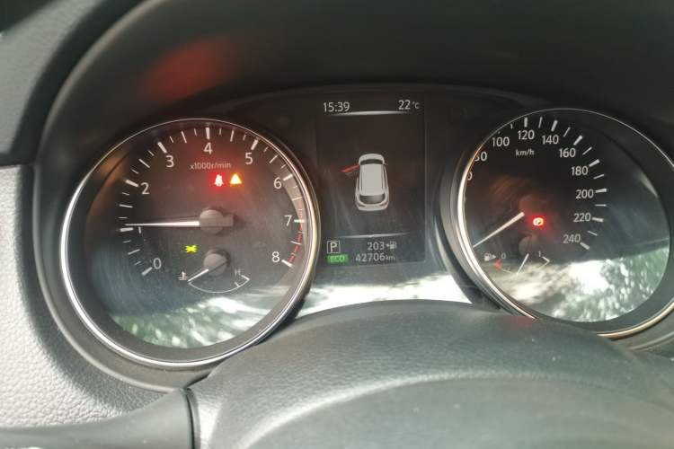 Used Nissan Qashqai 2022 2.0L CVT XV Smart Enjoyment Version Instrument Cluster