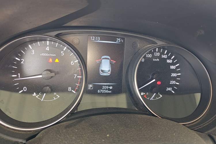 Used Nissan Qashqai 2022 2.0L CVT XV Smart Enjoyment Version Instrument Cluster
