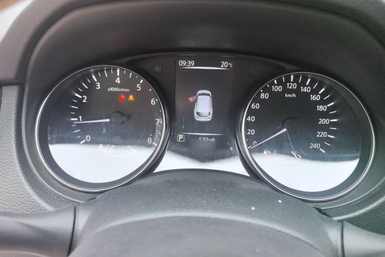 Used Nissan Qashqai 2022 2.0L CVT XV Smart Enjoyment Version Instrument Cluster