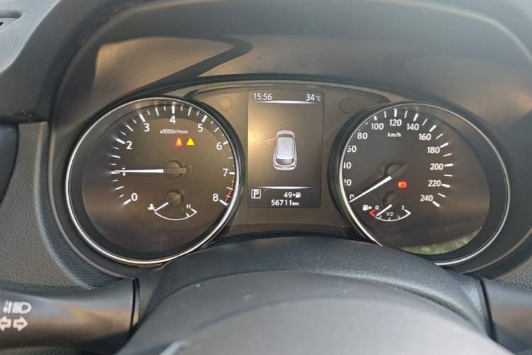 Used Nissan Qashqai 2022 2.0L CVT XV Smart Enjoyment Version Instrument Cluster