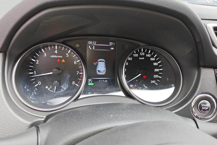 Used Nissan Qashqai 2022 2.0L CVT XV Premier Luxury Edition Instrument Cluster