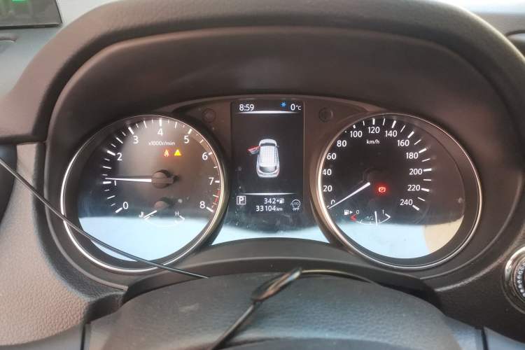 Used Nissan Qashqai 2022 2.0L CVT XV Smart Enjoyment Version Instrument Cluster