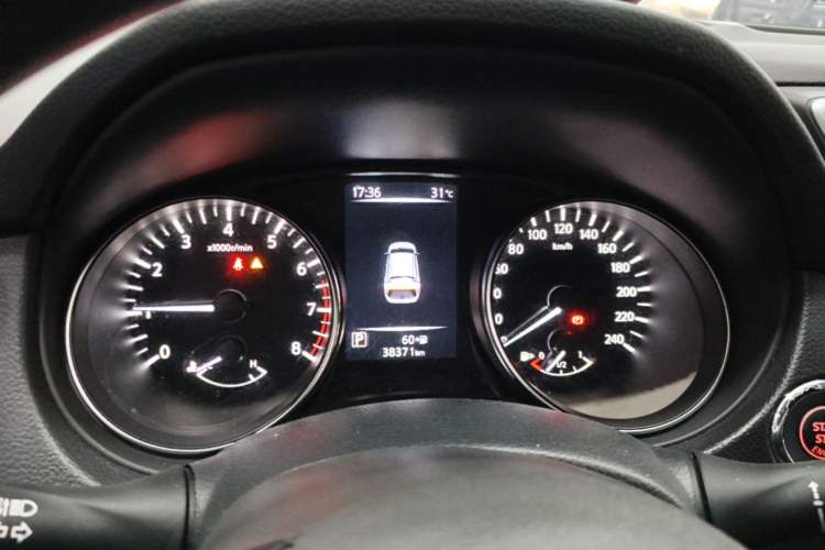 Used Nissan Qashqai 2022 2.0L CVT XV Smart Enjoyment Version Instrument Cluster