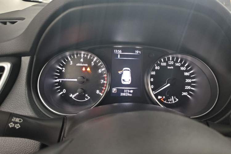 Used Nissan Qashqai 2022 2.0L CVT XV Premier Luxury Edition Instrument Cluster