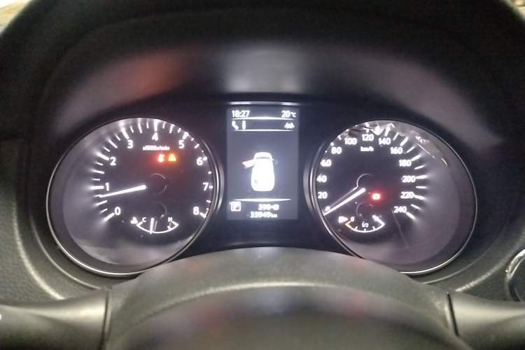 Used Nissan Qashqai 2022 2.0L CVT XV Premier Luxury Edition Instrument Cluster
