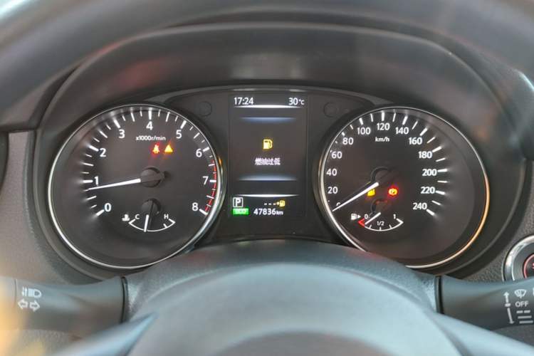 Used Nissan Qashqai 2022 2.0L CVT XV Smart Enjoyment Version Instrument Cluster