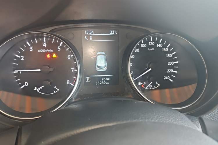 Used Nissan Qashqai 2022 2.0L CVT XV Premier Luxury Edition Instrument Cluster