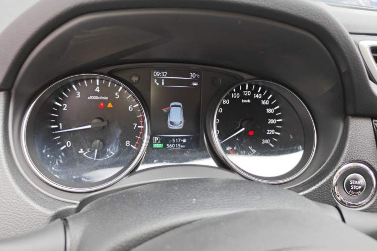 Used Nissan Qashqai 2022 2.0L CVT XV Premier Luxury Edition Instrument Cluster