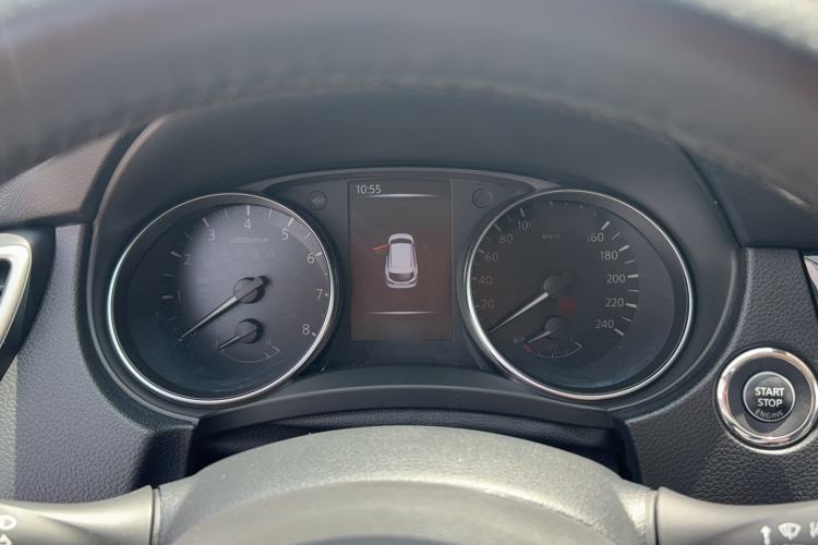 Used Nissan Qashqai 2022 2.0L CVT XV Smart Enjoyment Version Instrument Cluster