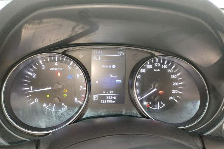 Used Nissan Qashqai 2022 2.0L CVT XV Premier Luxury Edition Instrument Cluster
