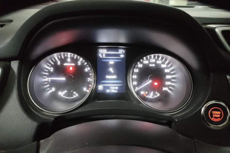 Used Nissan Qashqai 2022 2.0L CVT XV Premier Luxury Edition Instrument Cluster