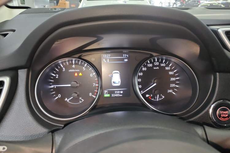 Used Nissan Qashqai 2022 2.0L CVT XV Premier Luxury Edition Instrument Cluster