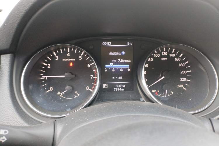Used Nissan Qashqai 2022 2.0L CVT XV Smart Enjoyment Version Instrument Cluster