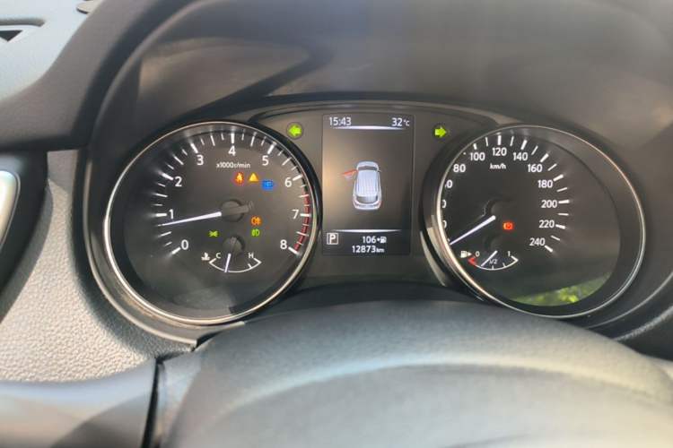Used Nissan Qashqai 2022 2.0L CVT XV Smart Enjoyment Version Instrument Cluster