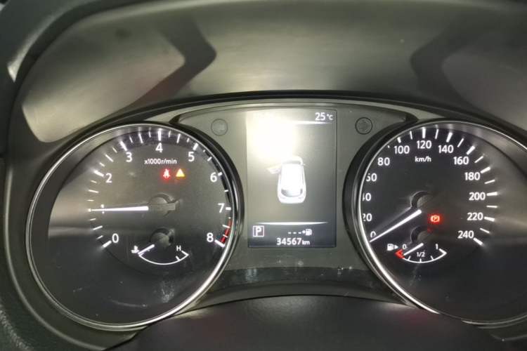 Used Nissan Qashqai 2022 2.0L CVT XV Smart Enjoyment Version Instrument Cluster