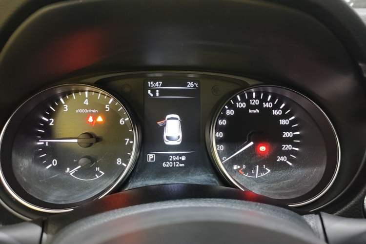 Used Nissan Qashqai 2022 2.0L CVT XV Premier Luxury Edition Instrument Cluster