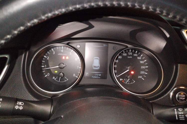 Used Nissan Qashqai 2022 2.0L CVT XV Premier Luxury Edition Instrument Cluster