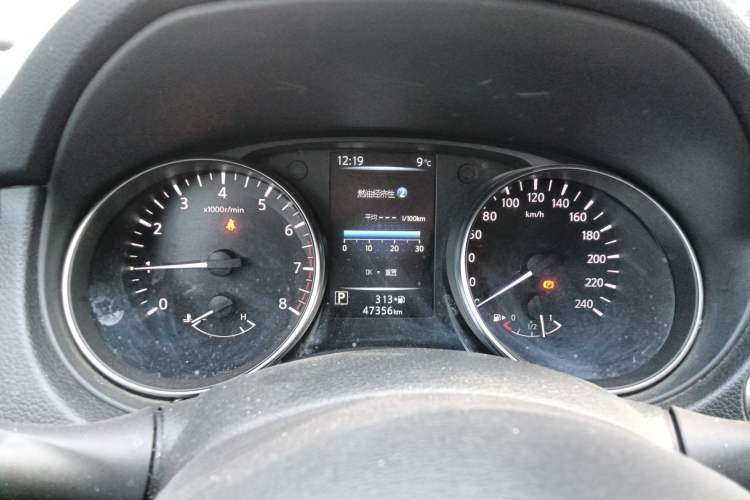 Used Nissan Qashqai 2022 2.0L CVT XV Smart Enjoyment Version Instrument Cluster