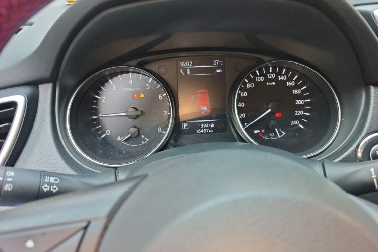 Used Nissan Qashqai 2022 2.0L CVT XV Premier Luxury Edition Instrument Cluster