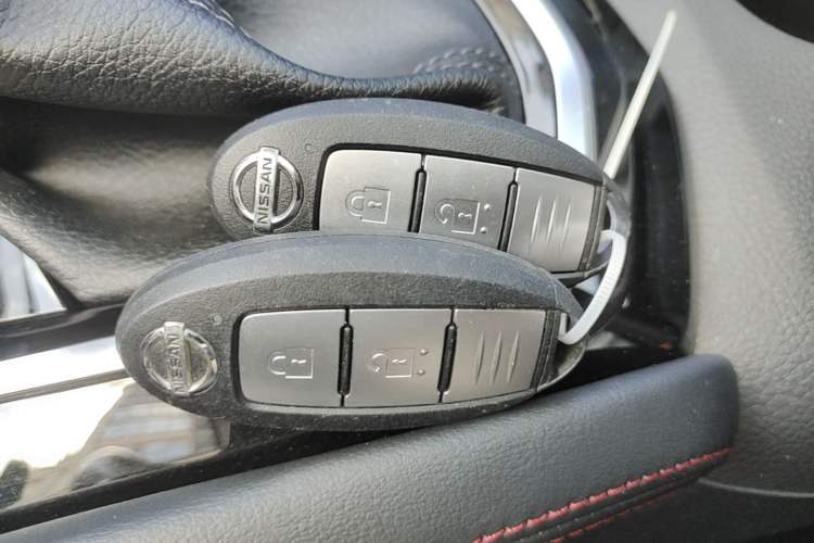 Used Nissan Qashqai 2022 2.0L CVT XV Premier Luxury Edition Interior 1