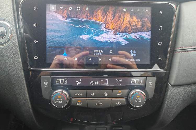 Used Nissan Qashqai 2022 2.0L CVT XV Smart Enjoyment Version Interior 3