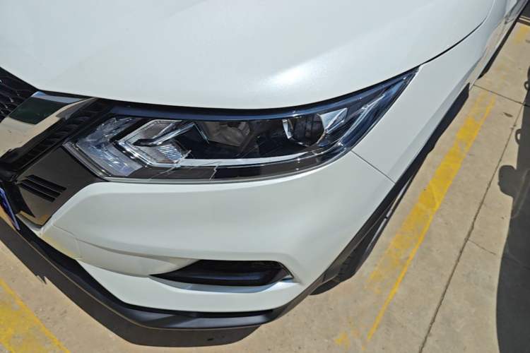 Used Nissan Qashqai 2022 2.0L CVT XV Smart Enjoyment Version Left Front Headlight