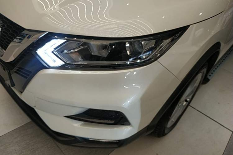 Used Nissan Qashqai 2022 2.0L CVT XV Smart Enjoyment Version Left Front Headlight