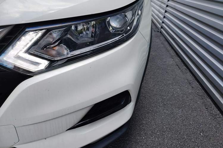 Used Nissan Qashqai 2022 2.0L CVT XV Smart Enjoyment Version Left Front Headlight