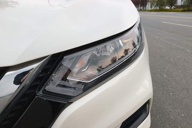Used Nissan Qashqai 2022 2.0L CVT XV Smart Enjoyment Version Left Front Headlight