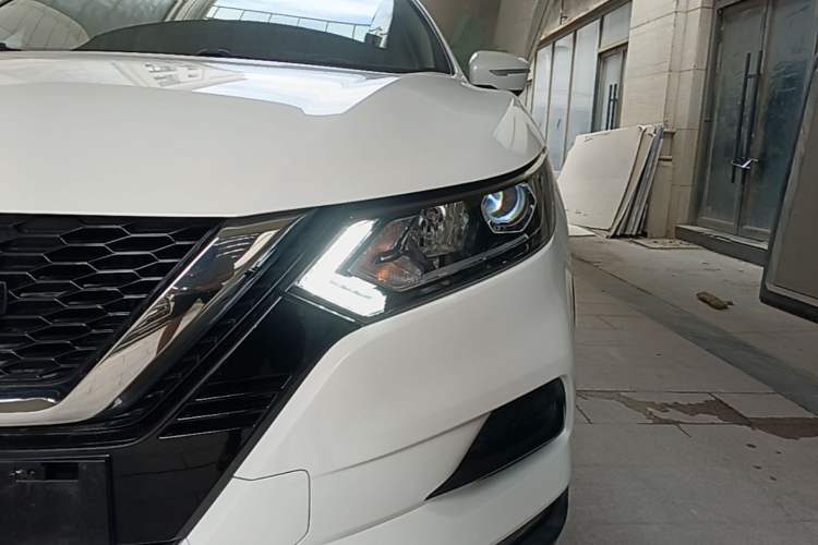 Used Nissan Qashqai 2022 2.0L CVT XV Smart Enjoyment Version Left Front Headlight