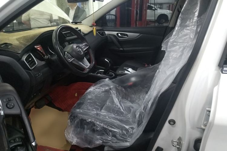 Used Nissan Qashqai 2022 2.0L CVT XV Premier Luxury Edition Left Front Seat