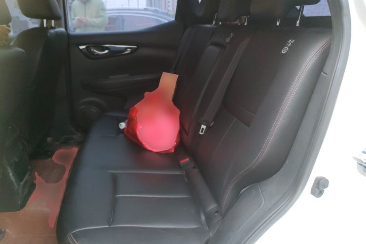 Used Nissan Qashqai 2022 2.0L CVT XV Smart Enjoyment Version Left Rear Seat