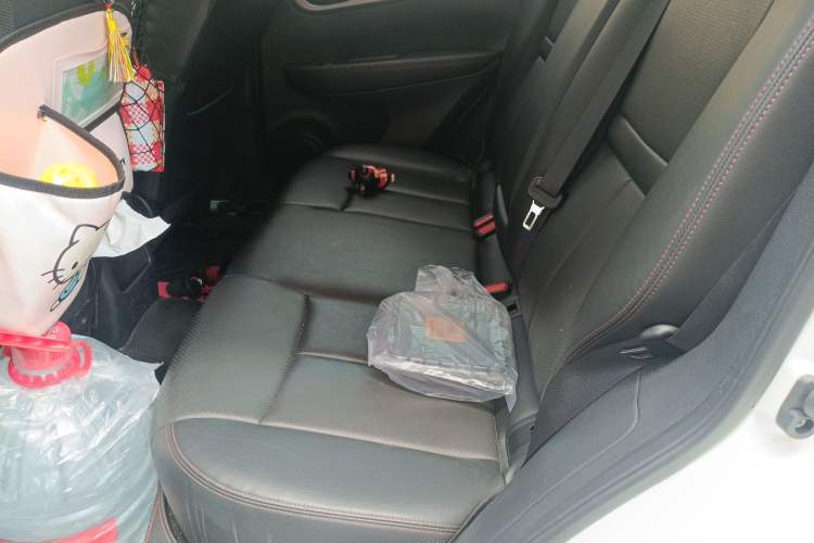 Used Nissan Qashqai 2022 2.0L CVT XV Premier Luxury Edition Left Rear Seat