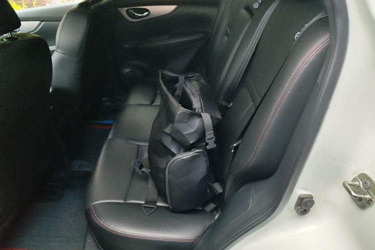 Used Nissan Qashqai 2022 2.0L CVT XV Premier Luxury Edition Left Rear Seat