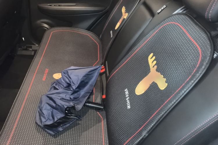 Used Nissan Qashqai 2022 2.0L CVT XV Premier Luxury Edition Left Rear Seat