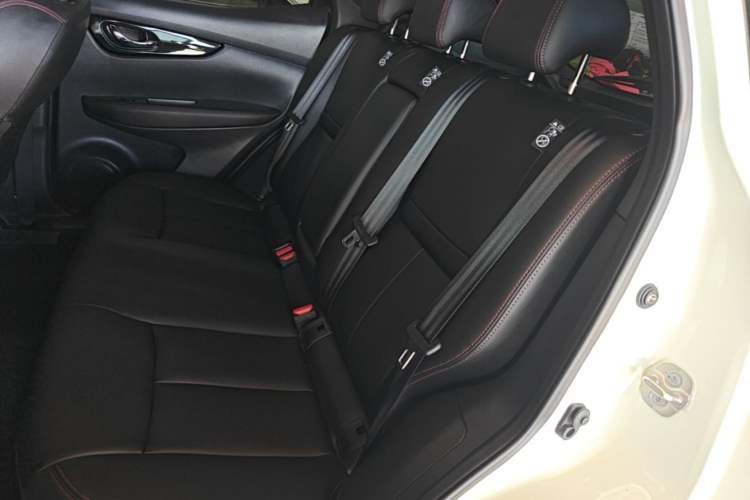 Used Nissan Qashqai 2022 2.0L CVT XV Smart Enjoyment Version Left Rear Seat