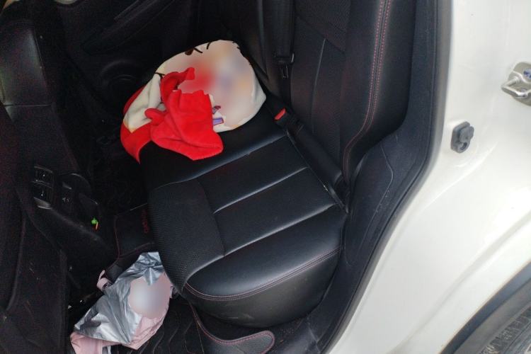 Used Nissan Qashqai 2022 2.0L CVT XV Premier Luxury Edition Left Rear Seat