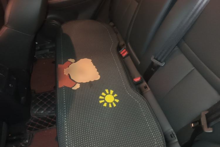 Used Nissan Qashqai 2022 2.0L CVT XV Premier Luxury Edition Left Rear Seat
