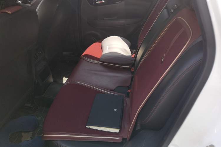 Used Nissan Qashqai 2022 2.0L CVT XV Smart Enjoyment Version Left Rear Seat